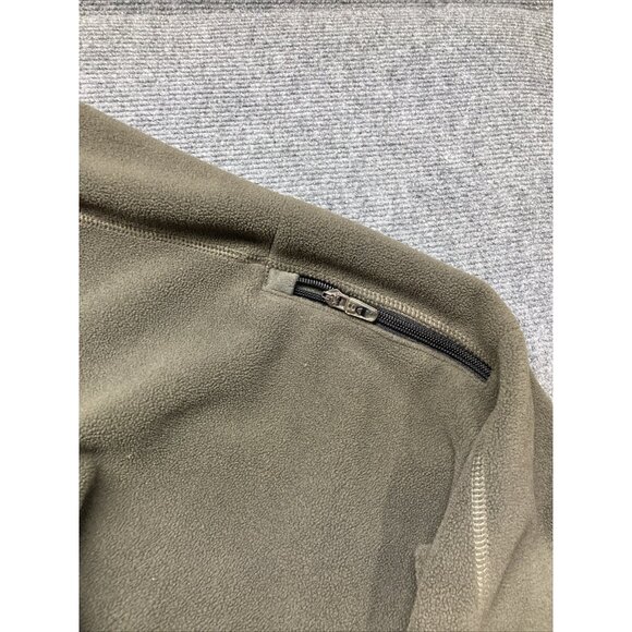 Champion Fleece Jacket Men’s Size XL Green Long Sleeve Full Zip - Picture 5 of 13